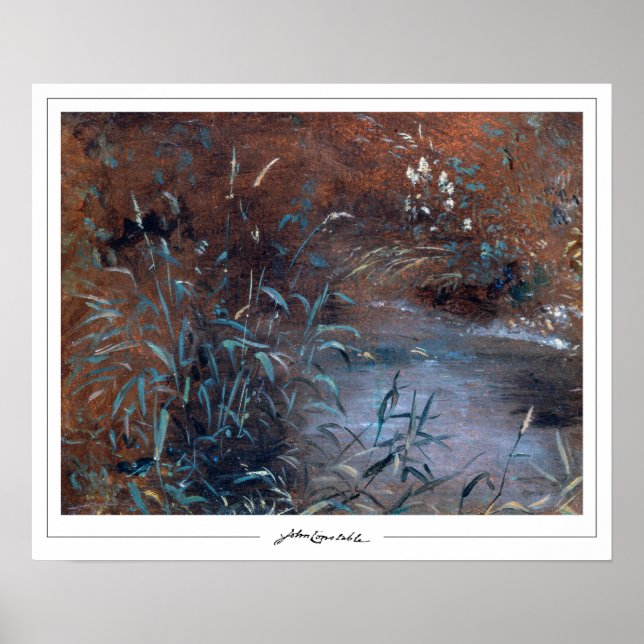 John Constable Zedign Art Poster nº 36-2 (Frente)