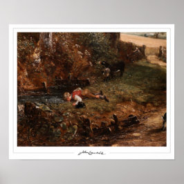 John Constable Zedign Art Poster nº 391-2