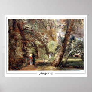 John Constable Zedign Art Poster nº 409