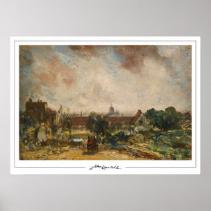 John Constable Zedign Art Poster nº 42