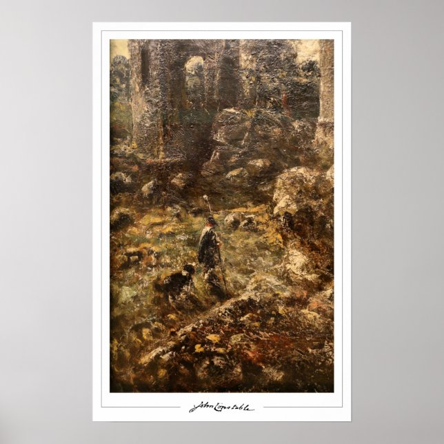 John Constable Zedign Art Poster nº 462 (Frente)