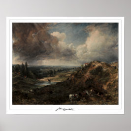 John Constable Zedign Art Poster nº 496-2