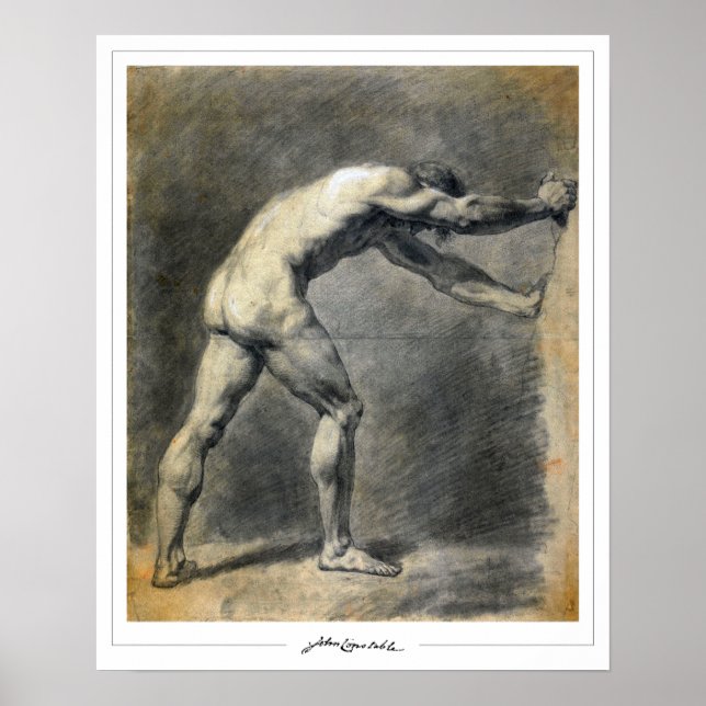 John Constable Zedign Art Poster nº 4-2 (Frente)