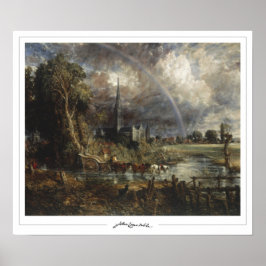 John Constable Zedign Art Poster nº 520-2