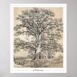 John Constable Zedign Art Poster nº 545-2
