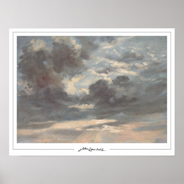 John Constable Zedign Art Poster nº 613-2 (Frente)