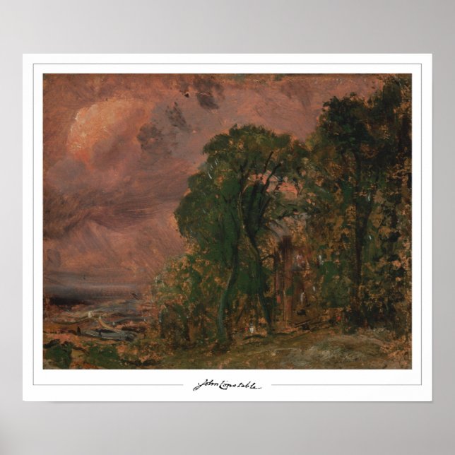 John Constable Zedign Art Poster nº 6-2 (Frente)