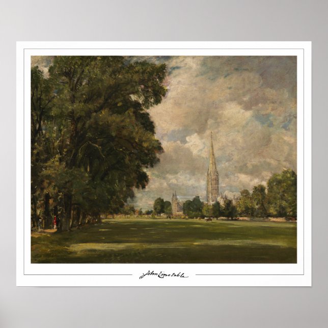 John Constable Zedign Art Poster nº 9-2 (Frente)