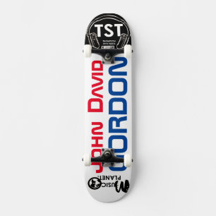 JOHN DAVID GORDON skateboard