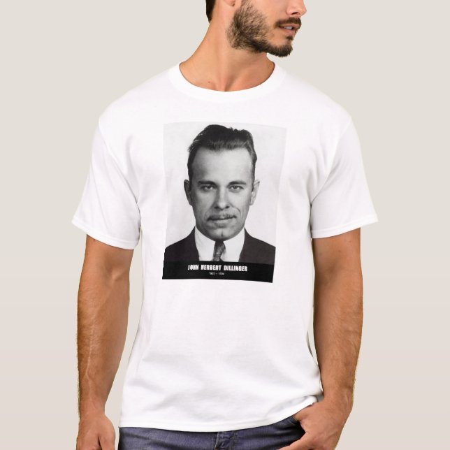 John Dillinger T-Shirt (Frente)