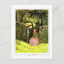 John Everett Millais #105 - Cartão Postal de Arte 