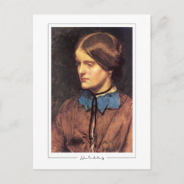 John Everett Millais #121 - Cartão postal de arte 