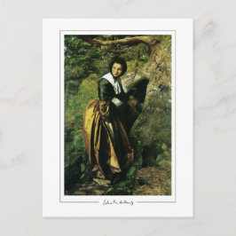 John Everett Millais #153 - Cartão postal de arte 