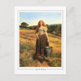 John Everett Millais #176 - Cartão postal de arte 