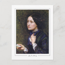 John Everett Millais #221 - Cartão postal de arte 