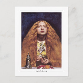 John Everett Millais #241 - Cartão postal de arte 
