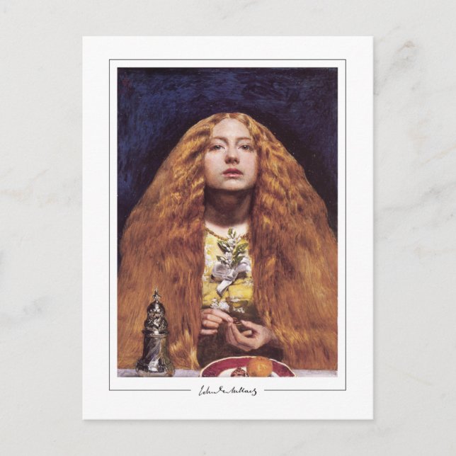 John Everett Millais #241 - Cartão postal de arte  (Frente)