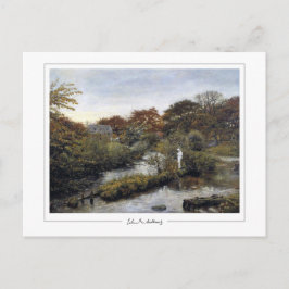 John Everett Millais #284 - Cartão Postal de Arte 