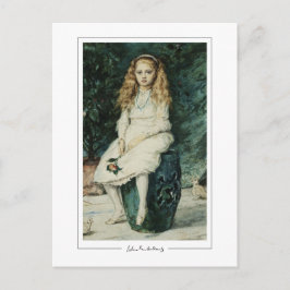 John Everett Millais #288 - Cartão postal de arte 