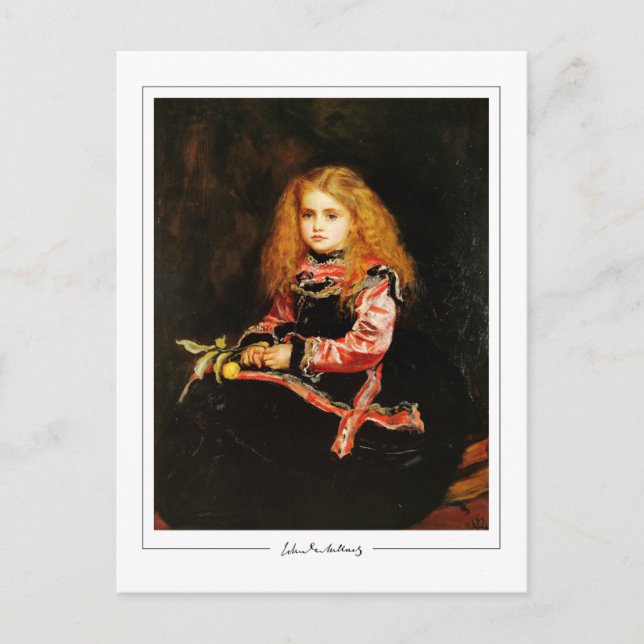 John Everett Millais #28 - Cartão Postal de Arte F (Frente)