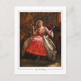 John Everett Millais #294 - Cartão Postal de Arte 