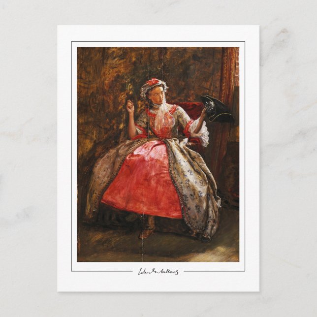 John Everett Millais #294 - Cartão Postal de Arte  (Frente)