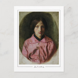 John Everett Millais #298 - Cartão postal de arte 