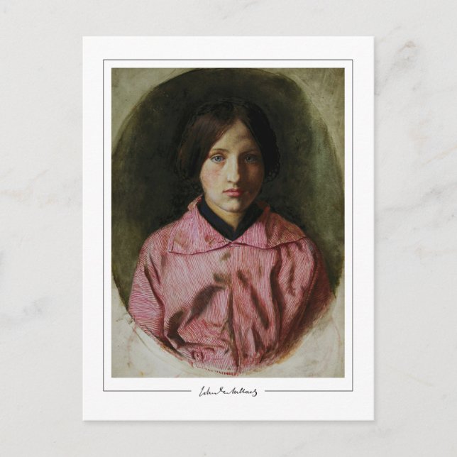 John Everett Millais #298 - Cartão postal de arte  (Frente)