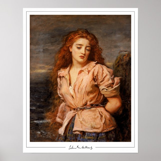 John Everett Millais Zedign Art Poster #80 (Frente)