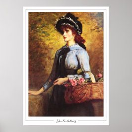 John Everett Millais Zedign Art Poster nº 108