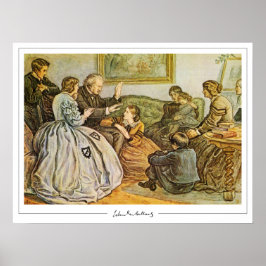 John Everett Millais Zedign Art Poster nº 143