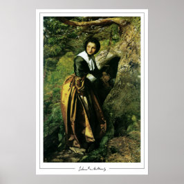 John Everett Millais Zedign Art Poster nº 153