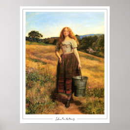 John Everett Millais Zedign Art Poster nº 176
