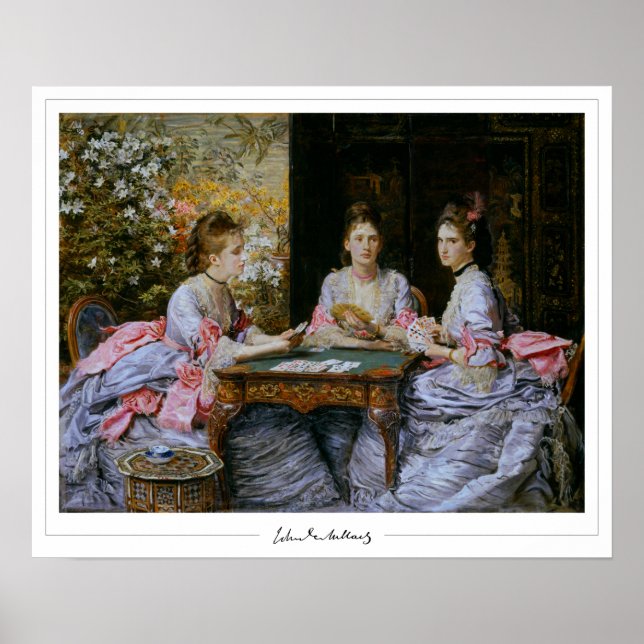 John Everett Millais Zedign Art Poster nº 2 (Frente)