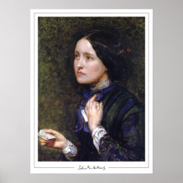 John Everett Millais Zedign Art Poster nº 221