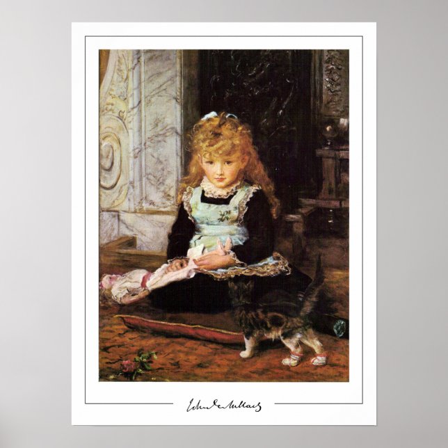 John Everett Millais Zedign Art Poster nº 224 (Frente)