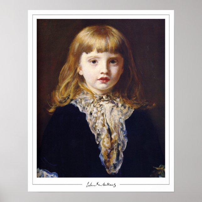 John Everett Millais Zedign Art Poster nº 225 (Frente)