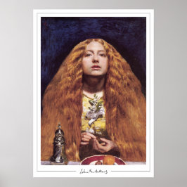 John Everett Millais Zedign Art Poster nº 241