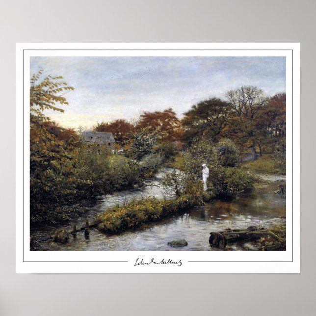 John Everett Millais Zedign Art Poster nº 284 (Frente)