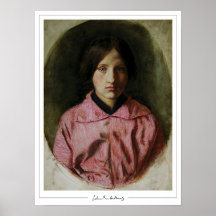 John Everett Millais Zedign Art Poster nº 298