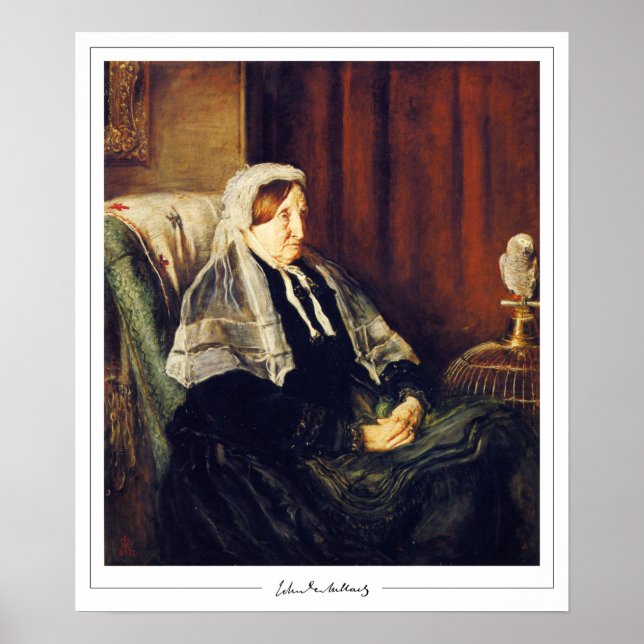 John Everett Millais Zedign Art Poster nº 93 (Frente)