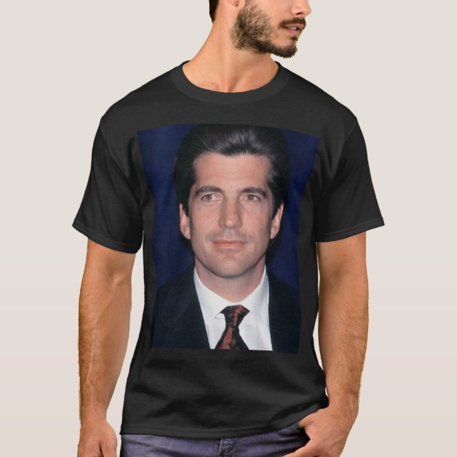 John F. Kennedy Jr. T-Shirts (Frente)