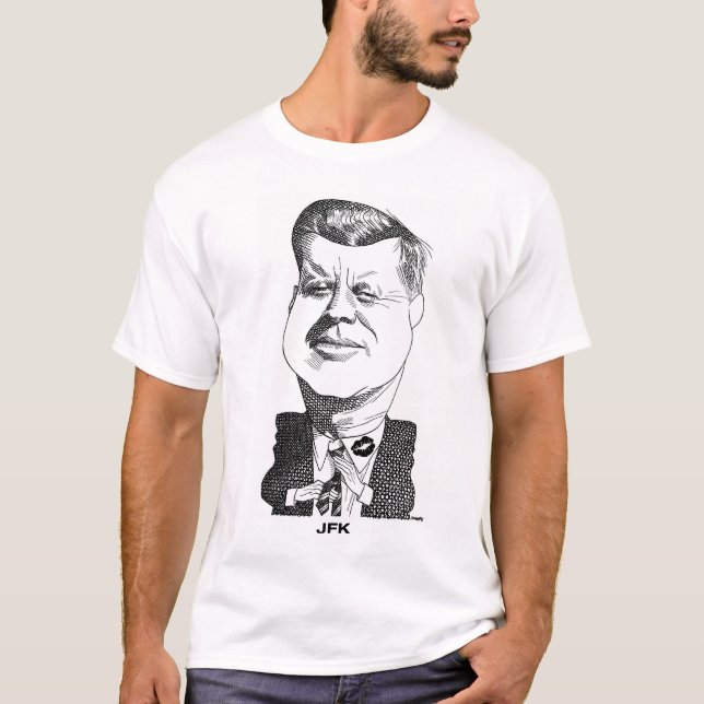 John F Kennedy T-Shirt (Frente)