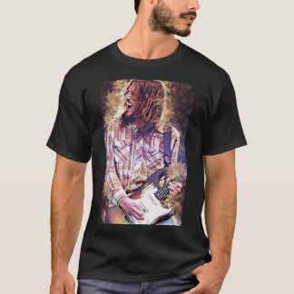 John Frusciante Artistic Painting T-Shirt