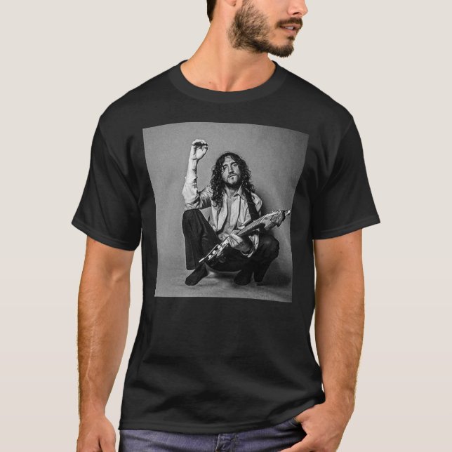 john frusciante Classic T-Shirt (Frente)