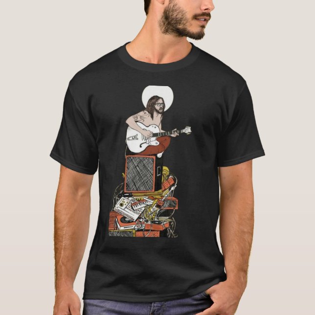 John Frusciante Illustration T-Shirt – Artistic  (Frente)