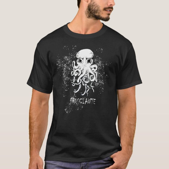 John Frusciante Octopus 2 Classic T-Shirt (Frente)