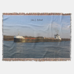 John J. Boland lança cobertor