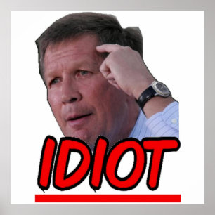 John Kasich - poster do governador de Ohio do