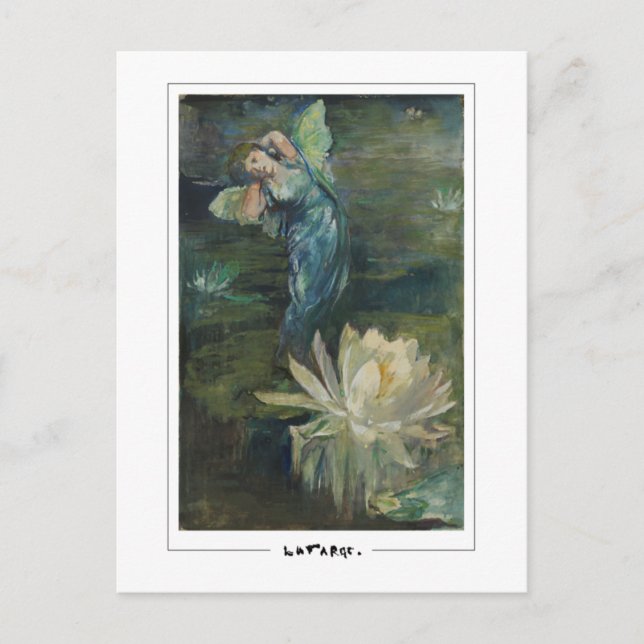 John La Farge #99 - Cartão Postal de Arte Fina (Frente)